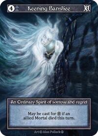 Keening Banshee (Foil) [Arthurian Legends] | Gear Gaming Bentonville