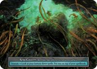 Kelp Cavern (Foil) [Arthurian Legends] | Gear Gaming Bentonville