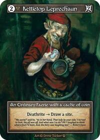 Kettletop Leprechaun (Foil) [Arthurian Legends] | Gear Gaming Bentonville