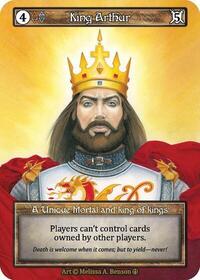 King Arthur (Foil) [Arthurian Legends] | Gear Gaming Bentonville
