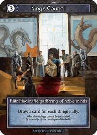 King's Council (Foil) [Arthurian Legends] | Gear Gaming Bentonville