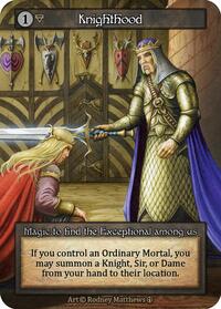 Knighthood [Arthurian Legends] | Gear Gaming Bentonville