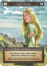 Lady Iseult (Foil) [Arthurian Legends] | Gear Gaming Bentonville