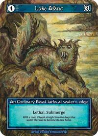 Lake Afanc (Foil) [Arthurian Legends] | Gear Gaming Bentonville