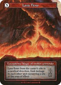 Lava Flow (Foil) [Arthurian Legends] | Gear Gaming Bentonville