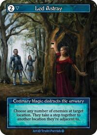 Led Astray (Foil) [Arthurian Legends] | Gear Gaming Bentonville