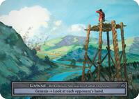 Lookout (Foil) [Arthurian Legends] | Gear Gaming Bentonville