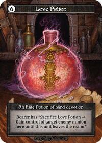 Love Potion (Foil) [Arthurian Legends] | Gear Gaming Bentonville
