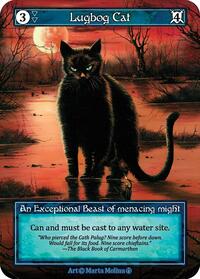 Lugbog Cat (Foil) [Arthurian Legends] | Gear Gaming Bentonville