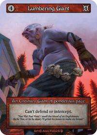Lumbering Giant [Arthurian Legends] | Gear Gaming Bentonville