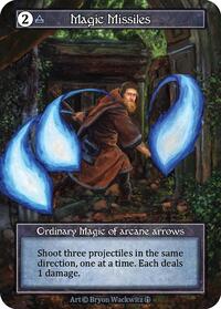 Magic Missiles (Foil) [Arthurian Legends] | Gear Gaming Bentonville