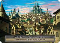 Major City (Foil) [Arthurian Legends] | Gear Gaming Bentonville