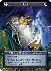 Merlin (Foil) [Arthurian Legends] | Gear Gaming Bentonville