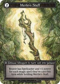 Merlin's Staff (Foil) [Arthurian Legends] | Gear Gaming Bentonville