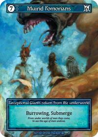 Muirid Fomorians (Foil) [Arthurian Legends] | Gear Gaming Bentonville