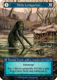 Nelly Longarms (Foil) [Arthurian Legends] | Gear Gaming Bentonville
