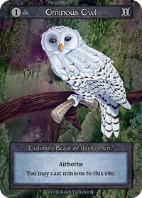 Ominous Owl [Arthurian Legends] | Gear Gaming Bentonville