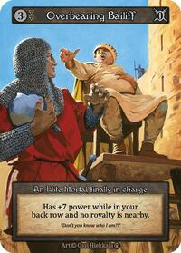 Overbearing Bailiff [Arthurian Legends] | Gear Gaming Bentonville