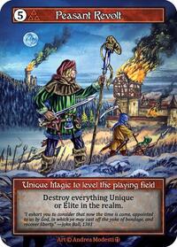 Peasant Revolt (Foil) [Arthurian Legends] | Gear Gaming Bentonville