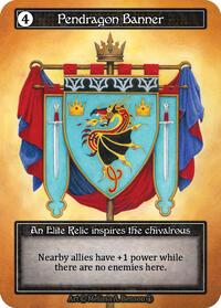 Pendragon Banner (Foil) [Arthurian Legends] | Gear Gaming Bentonville