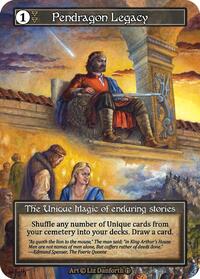 Pendragon Legacy (Foil) [Arthurian Legends] | Gear Gaming Bentonville