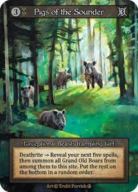Pigs of the Sounder [Arthurian Legends] | Gear Gaming Bentonville