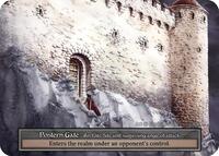 Postern Gate (Foil) [Arthurian Legends] | Gear Gaming Bentonville