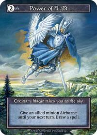 Power of Flight (Foil) [Arthurian Legends] | Gear Gaming Bentonville