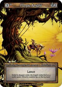 Purple Knight [Arthurian Legends] | Gear Gaming Bentonville
