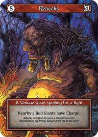 Rebecks (Foil) [Arthurian Legends] | Gear Gaming Bentonville