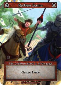 Reckless Squire [Arthurian Legends] | Gear Gaming Bentonville