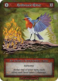 Redbreast Robin [Arthurian Legends] | Gear Gaming Bentonville