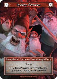 Redcap Powries (Foil) [Arthurian Legends] | Gear Gaming Bentonville