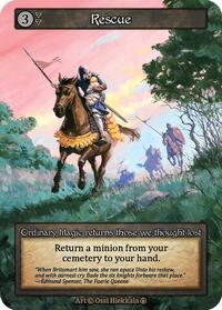 Rescue [Arthurian Legends] | Gear Gaming Bentonville