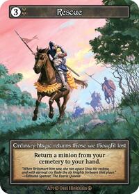 Rescue (Foil) [Arthurian Legends] | Gear Gaming Bentonville