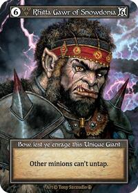 Rhitta Gawr of Snowdonia (Foil) [Arthurian Legends] | Gear Gaming Bentonville