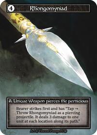 Rhongomyniad (Foil) [Arthurian Legends] | Gear Gaming Bentonville