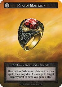 Ring of Morrigan [Arthurian Legends] | Gear Gaming Bentonville