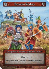Saracen Raiders [Arthurian Legends] | Gear Gaming Bentonville