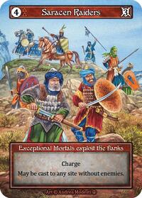Saracen Raiders (Foil) [Arthurian Legends] | Gear Gaming Bentonville