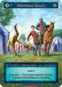 Shameless Squire [Arthurian Legends] | Gear Gaming Bentonville