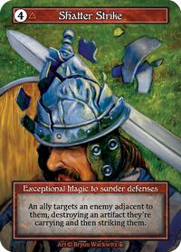 Shatter Strike (Foil) [Arthurian Legends] | Gear Gaming Bentonville
