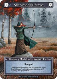 Sherwood Huntress (Foil) [Arthurian Legends] | Gear Gaming Bentonville
