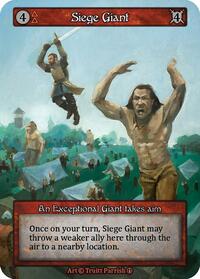Siege Giant [Arthurian Legends] | Gear Gaming Bentonville