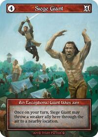 Siege Giant (Foil) [Arthurian Legends] | Gear Gaming Bentonville