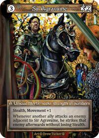 Sir Agravaine (Foil) [Arthurian Legends] | Gear Gaming Bentonville