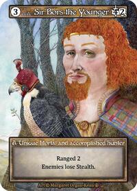 Sir Bors the Younger (Foil) [Arthurian Legends] | Gear Gaming Bentonville