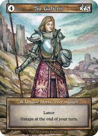 Sir Gaheris (Foil) [Arthurian Legends] | Gear Gaming Bentonville