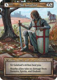 Sir Galahad (Foil) [Arthurian Legends] | Gear Gaming Bentonville