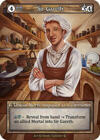 Sir Gareth (Foil) [Arthurian Legends] | Gear Gaming Bentonville